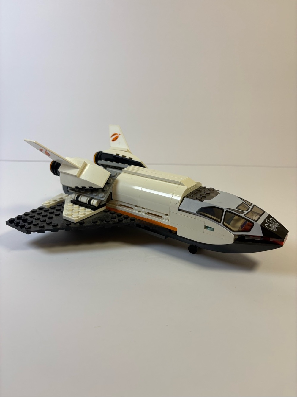 LEGO City Mars Research Shuttle 60226 INCOMPLETE As Is